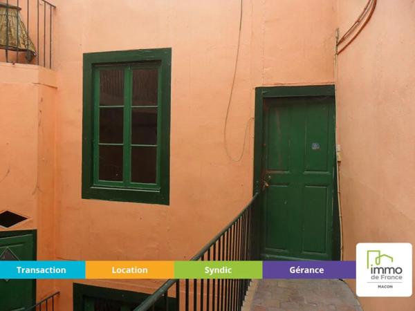 Appartement à vendre à Mâcon (71000)