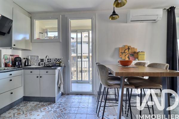 Appartement à vendre 3 pièces 72 m² Marseille 8