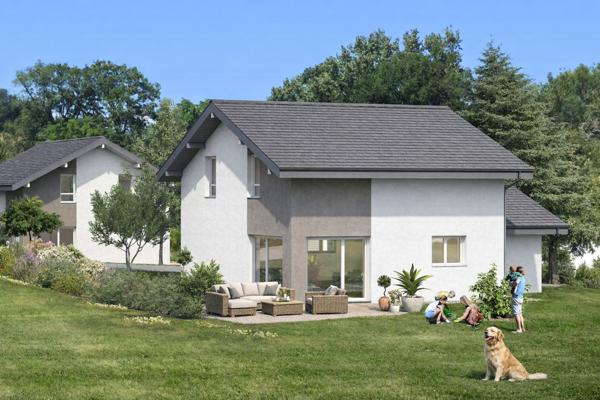 Amancy (74800) AMANCY Villa T5 115 m² + garage terrain 499000€