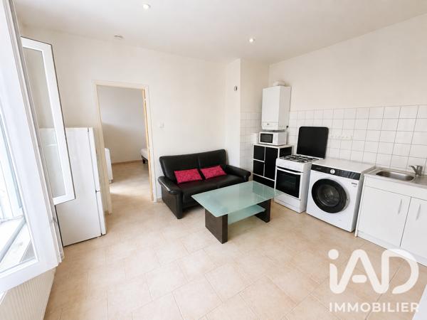 Appartement à vendre 2 pièces 27,4 m² Metz