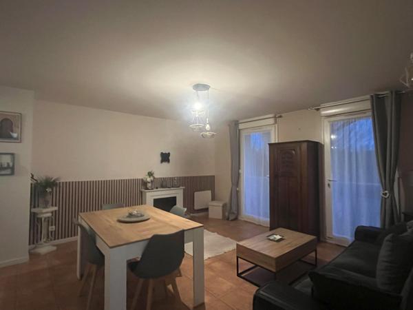 Superbe appartement meublé type F2 d'une superficie de 53,75m²