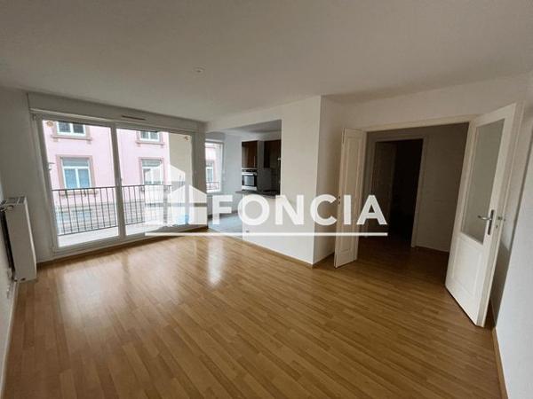 Location Appartement 3 pièces 55 m² - BATIMENT C Colmar 68000