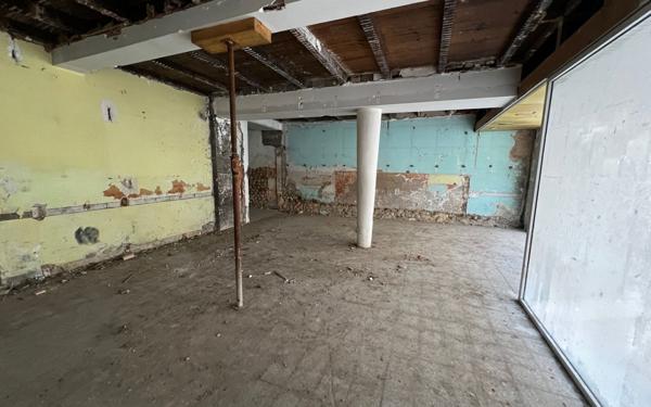 Immeuble à vendre    1 pièce •  Cozes