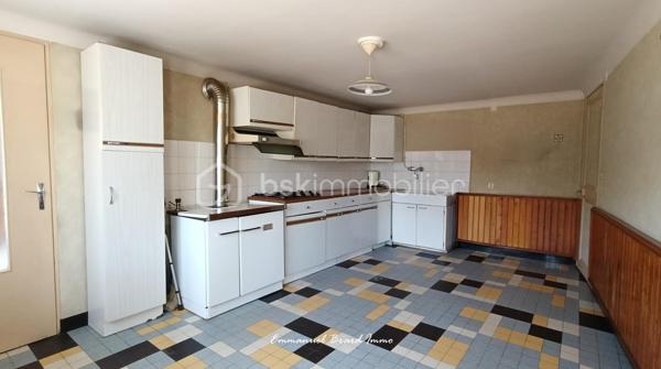 Maison ancienne de 95 m²