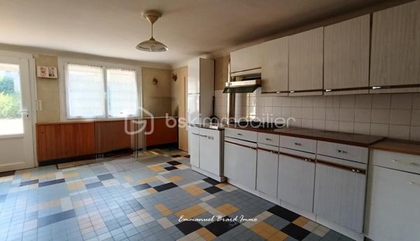 Maison ancienne de 95 m²