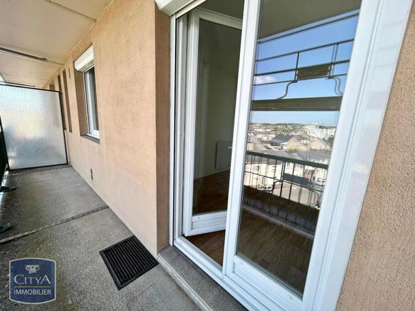 Appartement à louer 2 pièces 47.28m² Le Mans (72000)