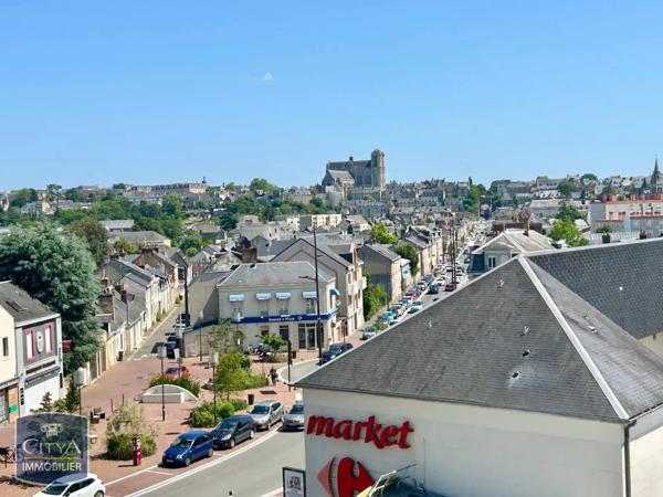 Appartement à louer 2 pièces 47.28m² Le Mans (72000)