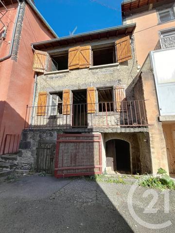 Maison à vendre  2 pièces - 64 m2 VOLVIC - 63