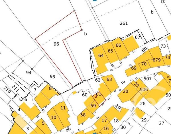 Maison à vendre  2 pièces - 64 m2 VOLVIC - 63