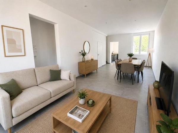 VALENCIENNES – Secteur Nungesser / Maison 3 chambres entièrement rénovée – Aucun travaux à prévoir