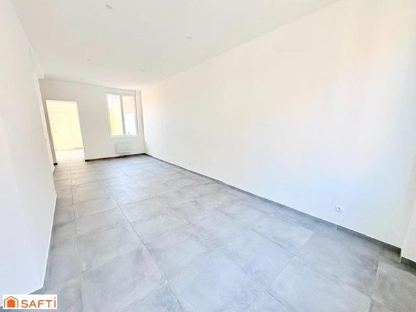 VALENCIENNES – Secteur Nungesser / Maison 3 chambres entièrement rénovée – Aucun travaux à prévoir