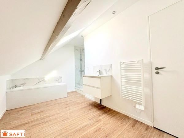 VALENCIENNES – Secteur Nungesser / Maison 3 chambres entièrement rénovée – Aucun travaux à prévoir