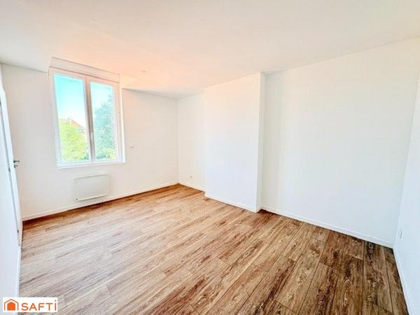 VALENCIENNES – Secteur Nungesser / Maison 3 chambres entièrement rénovée – Aucun travaux à prévoir