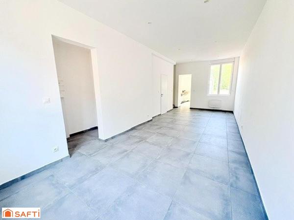 VALENCIENNES – Secteur Nungesser / Maison 3 chambres entièrement rénovée – Aucun travaux à prévoir