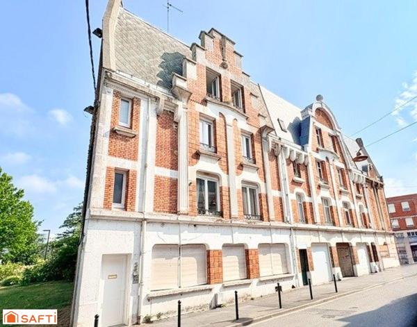 À vendre – Appartement T2 – Hyper-centre de Valenciennes