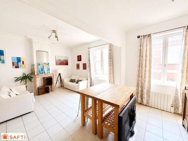 À vendre – Appartement T2 – Hyper-centre de Valenciennes