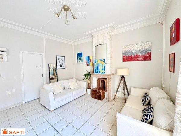 À vendre – Appartement T2 – Hyper-centre de Valenciennes