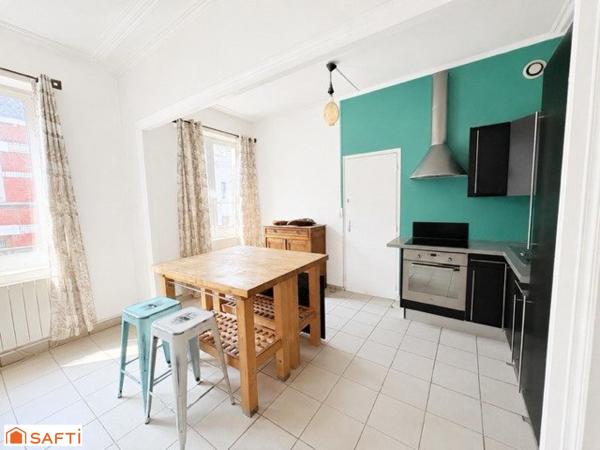 À vendre – Appartement T2 – Hyper-centre de Valenciennes