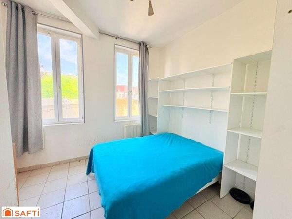 À vendre – Appartement T2 – Hyper-centre de Valenciennes