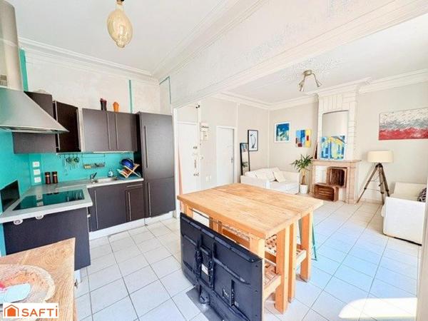 À vendre – Appartement T2 – Hyper-centre de Valenciennes