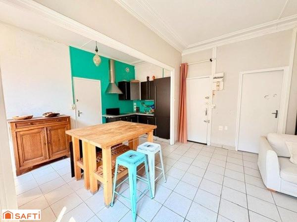 À vendre – Appartement T2 – Hyper-centre de Valenciennes