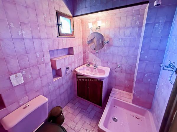 LES PENNES MIRABEAU - EXCLUSIVITE - Maison T4 + sous-sol et garage sur parcelle de  420m2