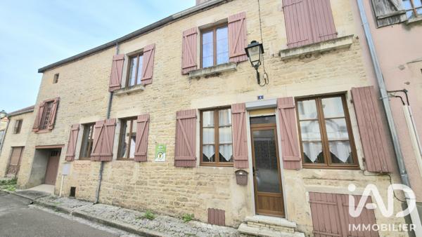 Maison à vendre 4 pièces 104 m² Châteauvillain