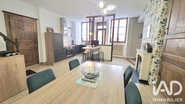 Maison à vendre 4 pièces 104 m² Châteauvillain