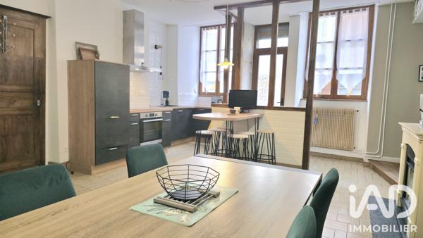 Maison à vendre 4 pièces 104 m² Châteauvillain