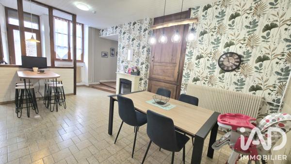 Maison à vendre 4 pièces 104 m² Châteauvillain