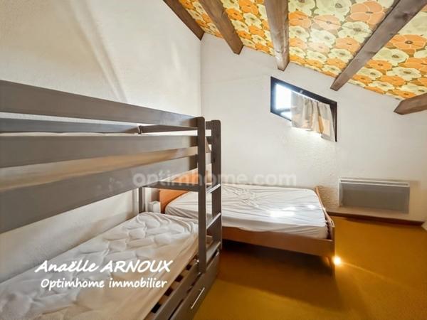 Duplex 2 pièces à rénover près des pistes d'Ancelle