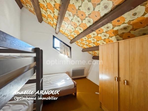 Duplex 2 pièces à rénover près des pistes d'Ancelle