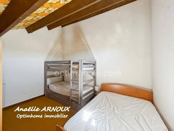 Duplex 2 pièces à rénover près des pistes d'Ancelle