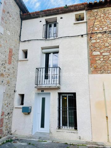 Maison de village T4 de 77m2 rénové à Pézilla-la-Rivière