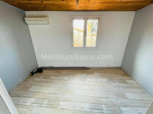 Maison de village T4 de 77m2 rénové à Pézilla-la-Rivière