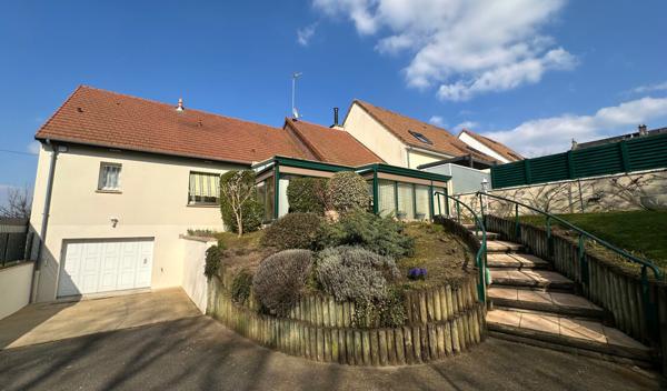 Joli pavillon sur sous sol