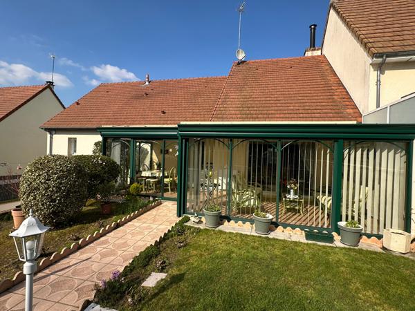 Joli pavillon sur sous sol