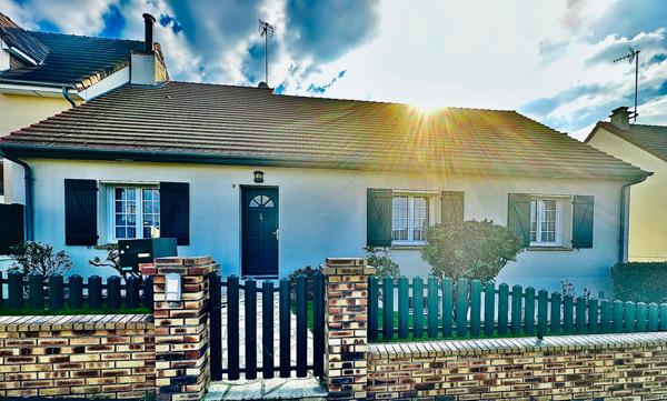 Joli pavillon sur sous sol