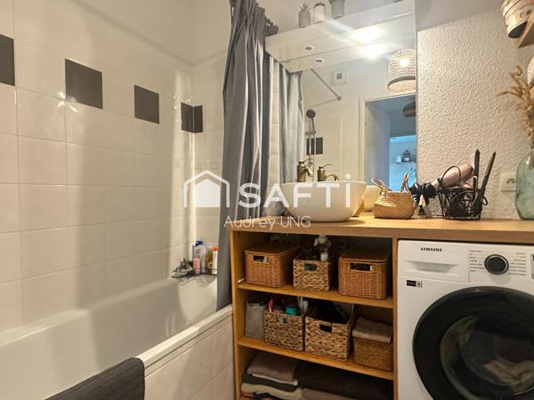 Fargues-Saint-Hilaire – Appartement T2 en rdc de 40 m² avec piscine – Exclusivité