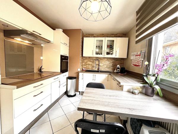 Magnifique appartement de 81 m2 idéalement situé en fond d'impasse - centre ville de BELFORT