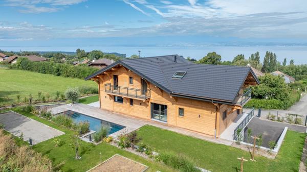Vente Maison de luxe Publier 10 Pièces 355 m²