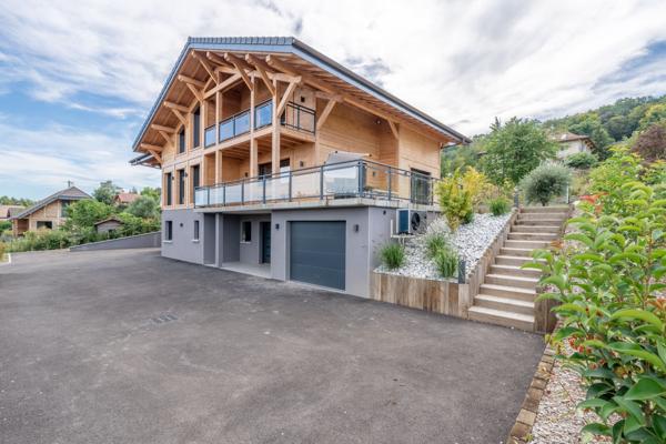 Vente Maison de luxe Publier 10 Pièces 355 m²