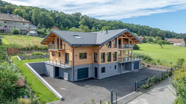 Vente Maison de luxe Publier 10 Pièces 355 m²
