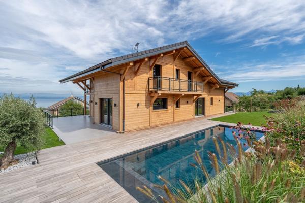 Vente Maison de luxe Publier 10 Pièces 355 m²