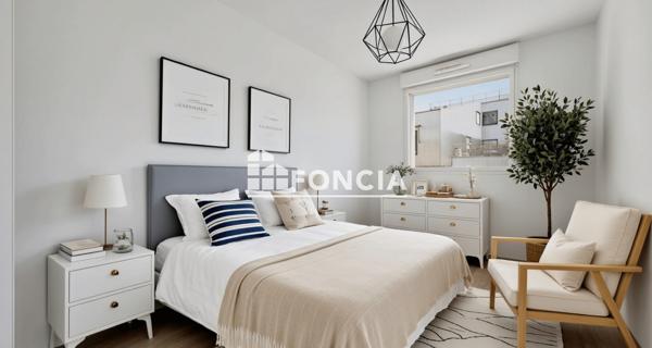 À vendre Appartement 3 pièces 73 m² - Bordeaux 33300