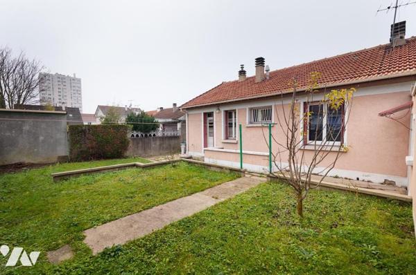 Maison de plain-pied avec jardin –  L’Haÿ-les-Roses