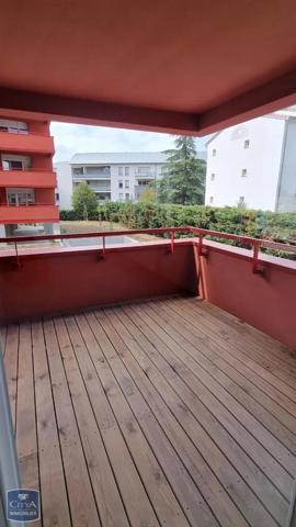 Appartement à louer 1 pièce 39.04m² Blagnac (31700)