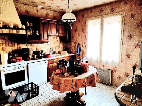 Pavillon de plain-pied avec sous-sol complet