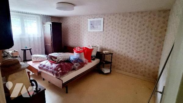 Pavillon de plain-pied avec sous-sol complet