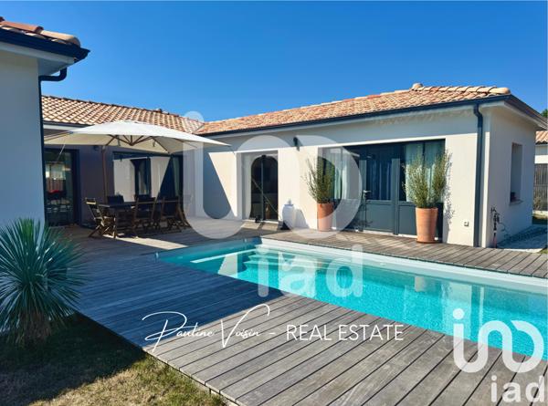 Maison à vendre 6 pièces 168 m² Saint-Aubin-de-Médoc